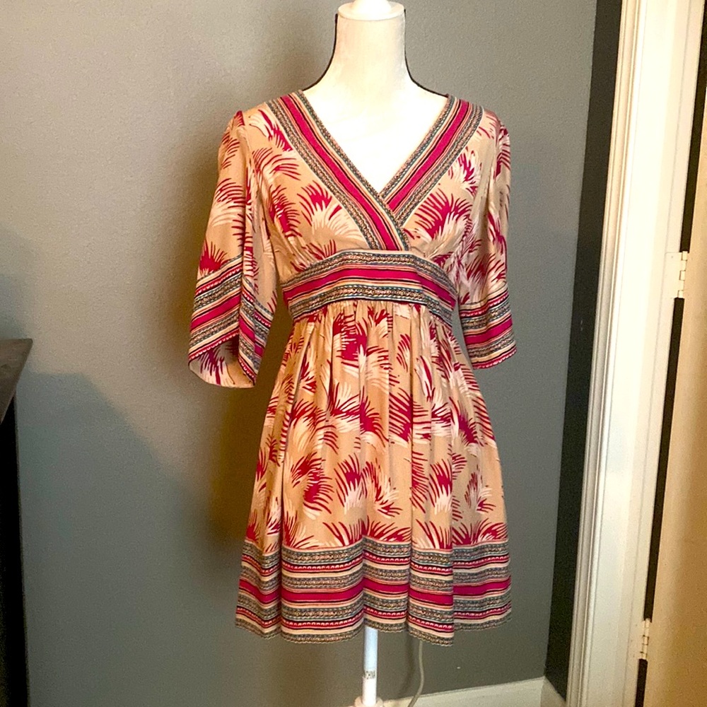 Betsey Johnson short sleeve dress size 8